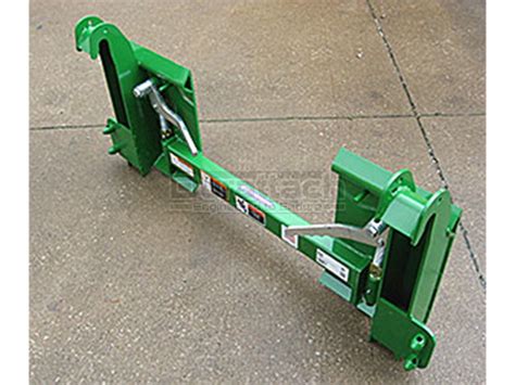 john deere adapter to skid steer|john deere loader quick hitch.